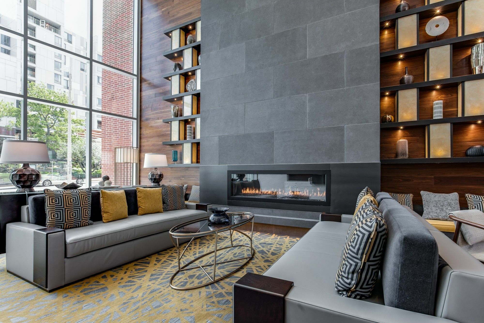Global Luxury Suites Longwood Medical บรูคไลน์ ภายนอก รูปภาพ