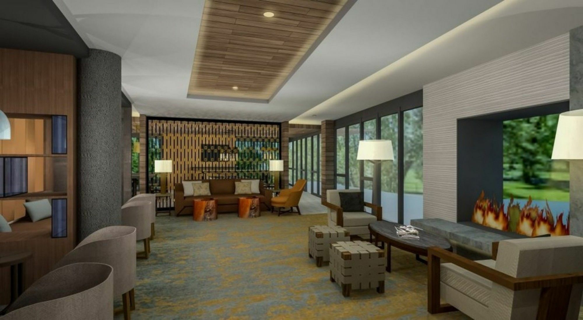 Global Luxury Suites Longwood Medical บรูคไลน์ ภายนอก รูปภาพ
