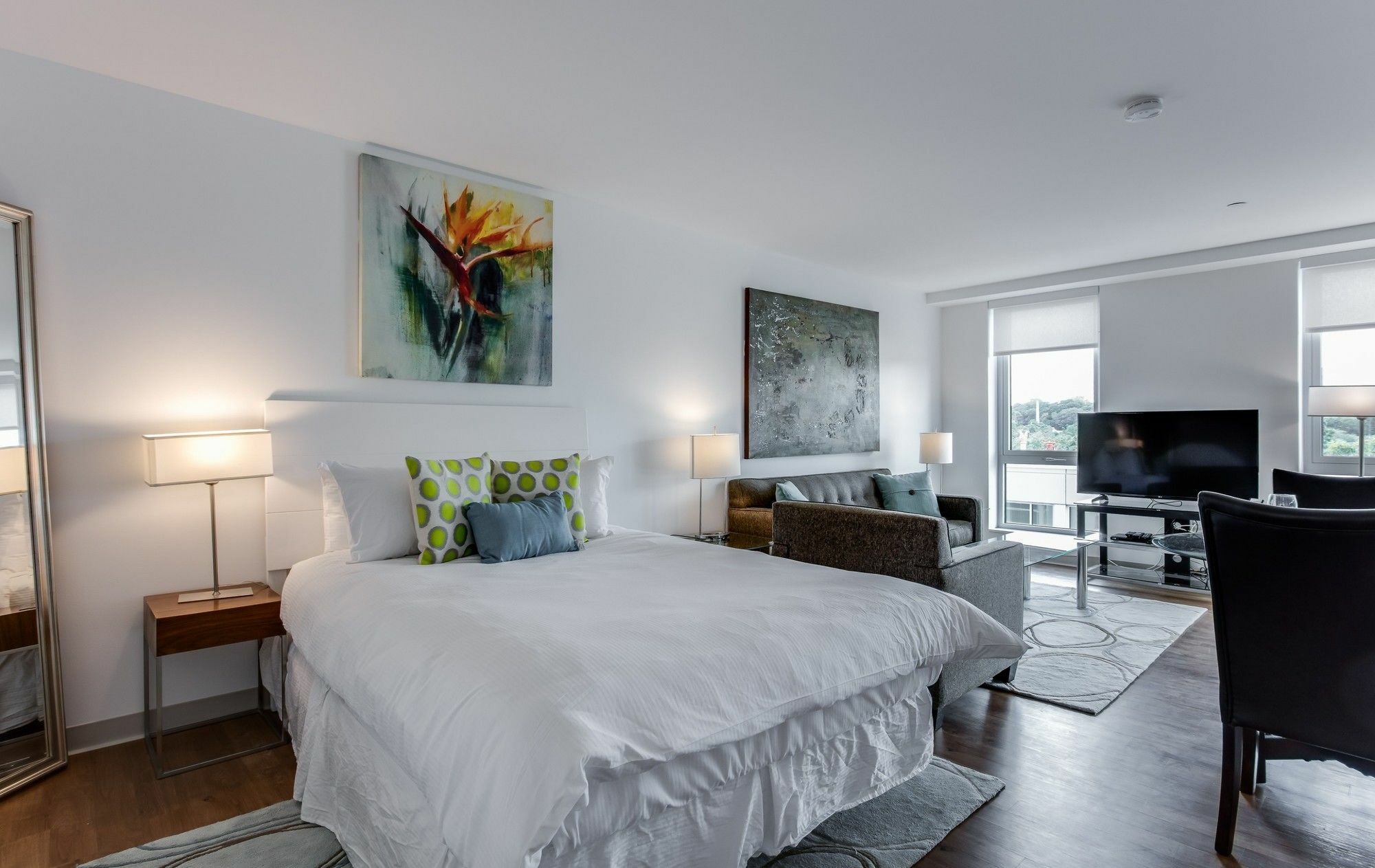 Global Luxury Suites Longwood Medical บรูคไลน์ ภายนอก รูปภาพ