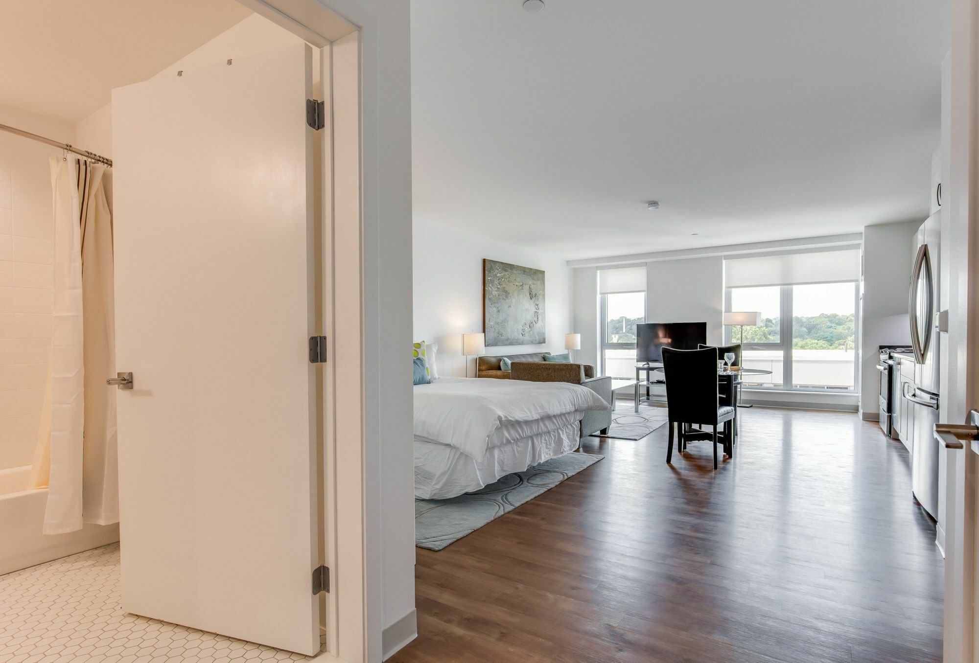 Global Luxury Suites Longwood Medical บรูคไลน์ ภายนอก รูปภาพ