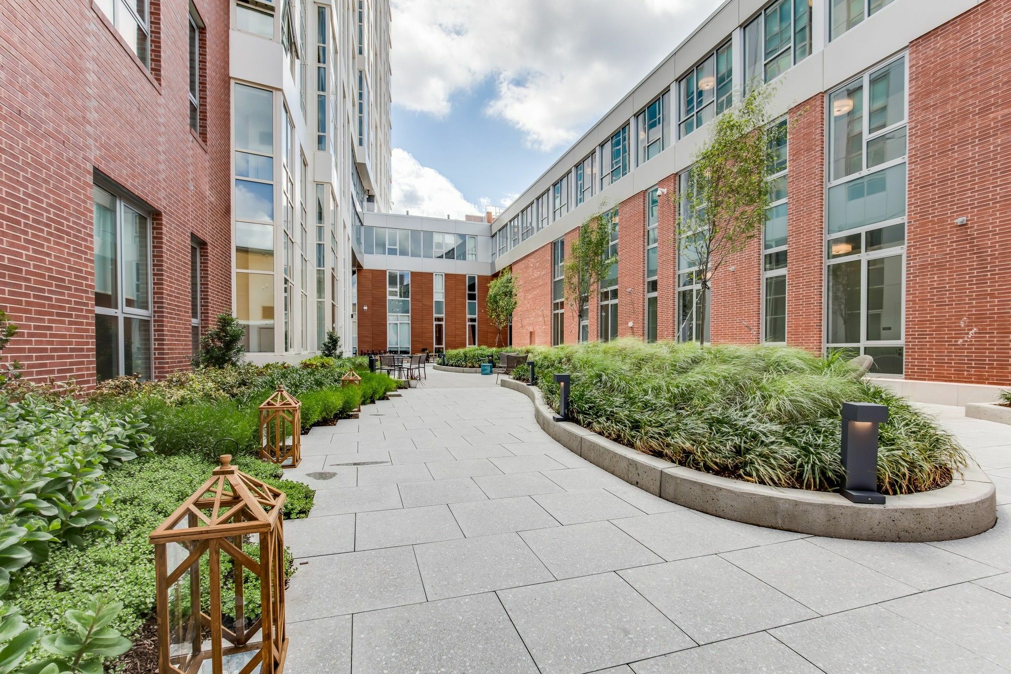 Global Luxury Suites Longwood Medical บรูคไลน์ ภายนอก รูปภาพ